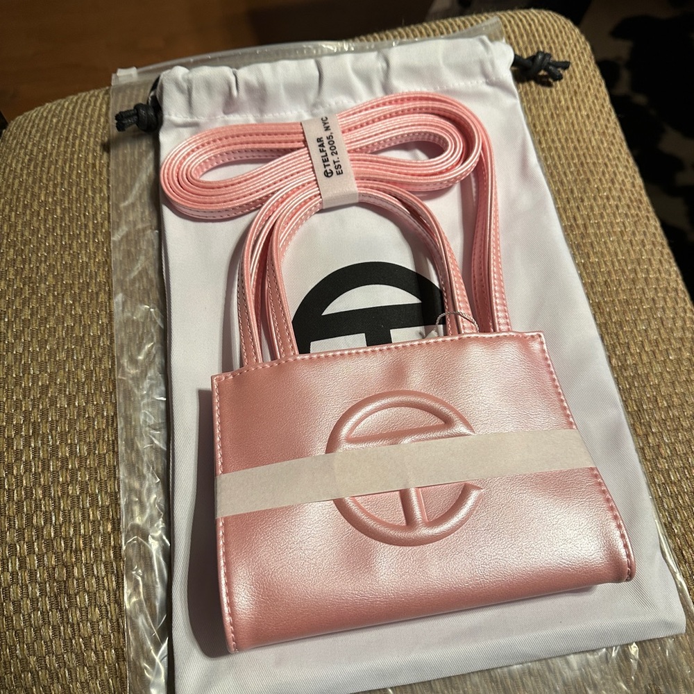 Brand New Telfar Ballerina Small Shopper Bag